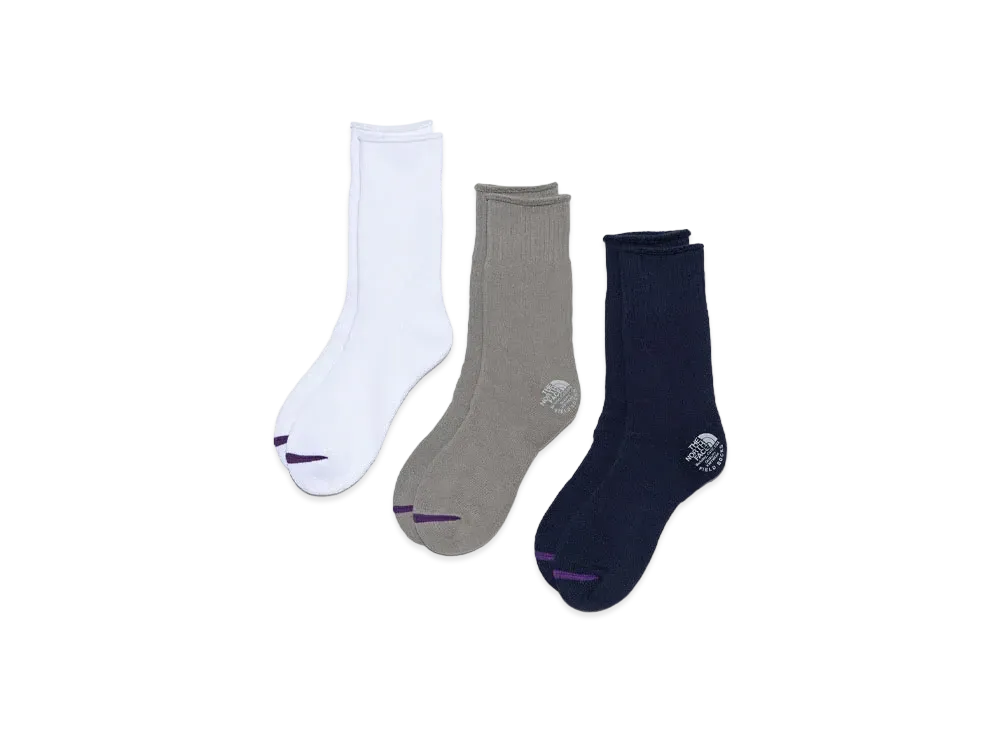 The North Face The North Face PURPLE LABEL Pack Field Socks 3P "M2"