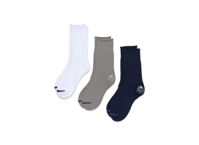 The North Face The North Face PURPLE LABEL Pack Field Socks 3P "M2"
