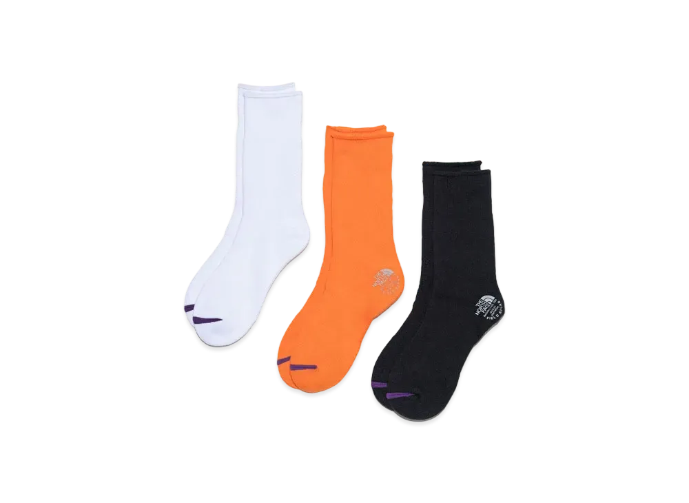 The North Face The North Face PURPLE LABEL Pack Field Socks 3P "M3"