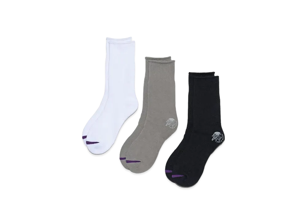 The North Face The North Face PURPLE LABEL Pack Field Socks 3P "M1"