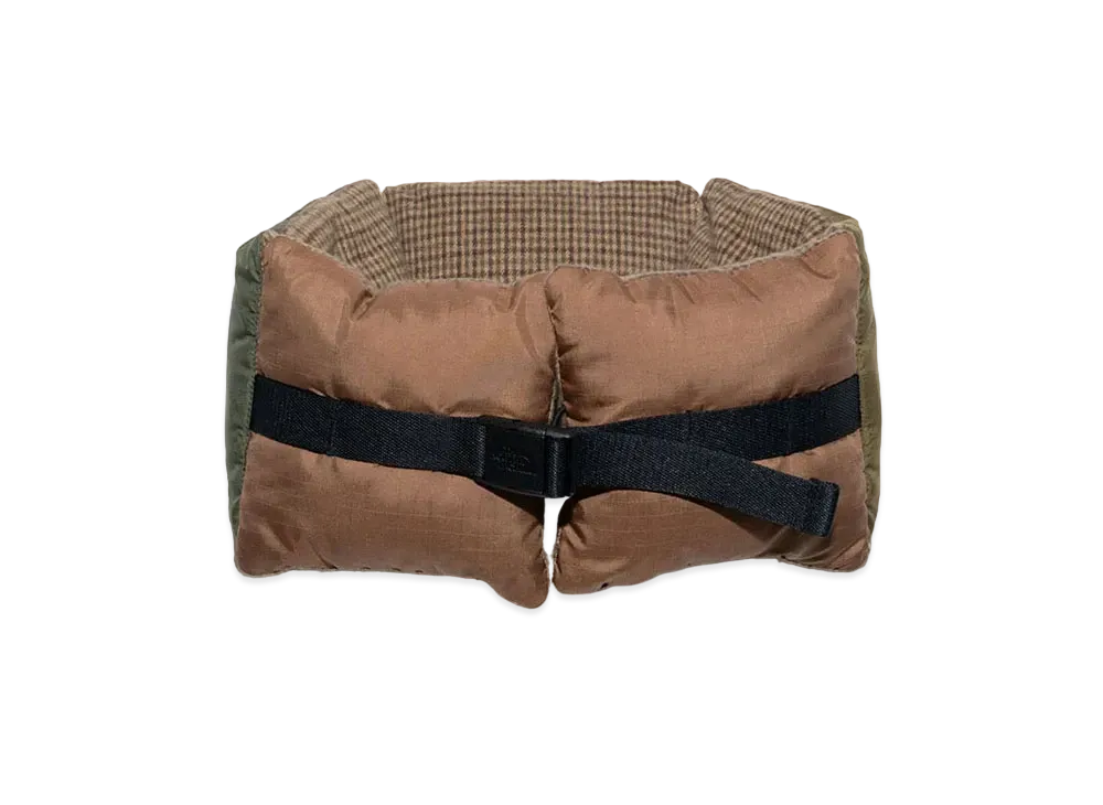 The North Face x nanamica RP Field Down Muffler "Brown"