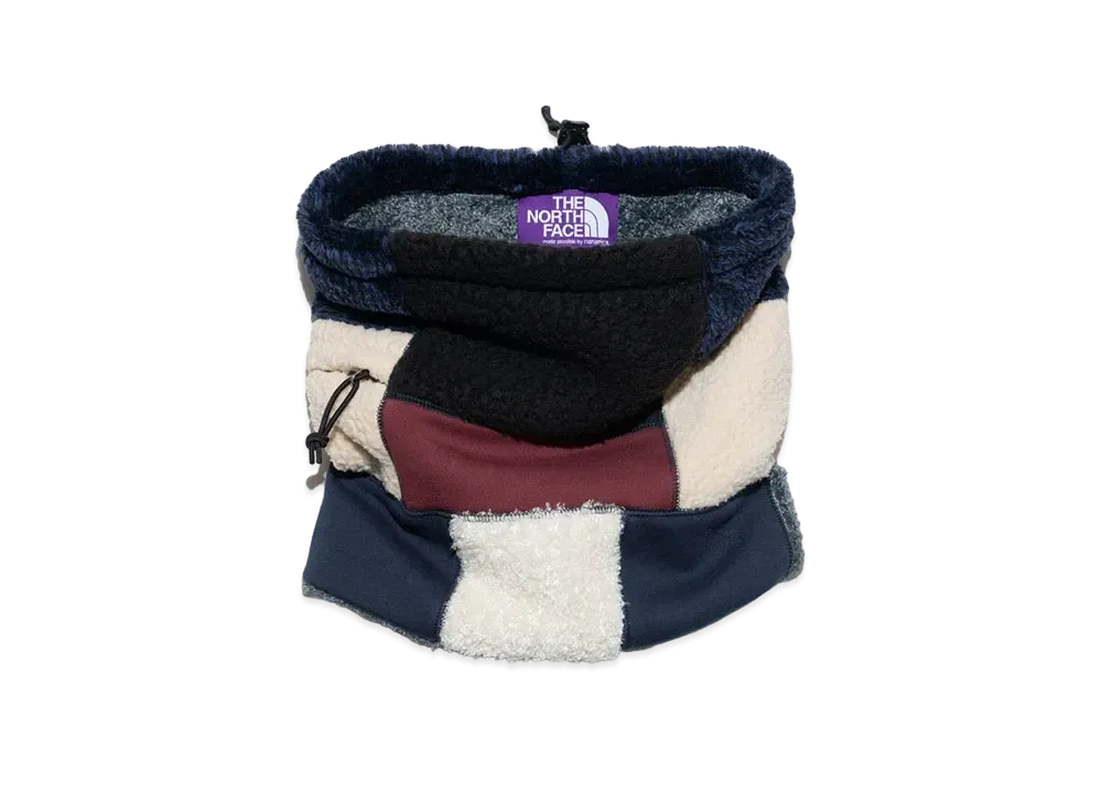 【匿名配送】RP Field Patchwork Fleece Snood The North Face x nanamica RP Field Patchwork Fleece Snood 
