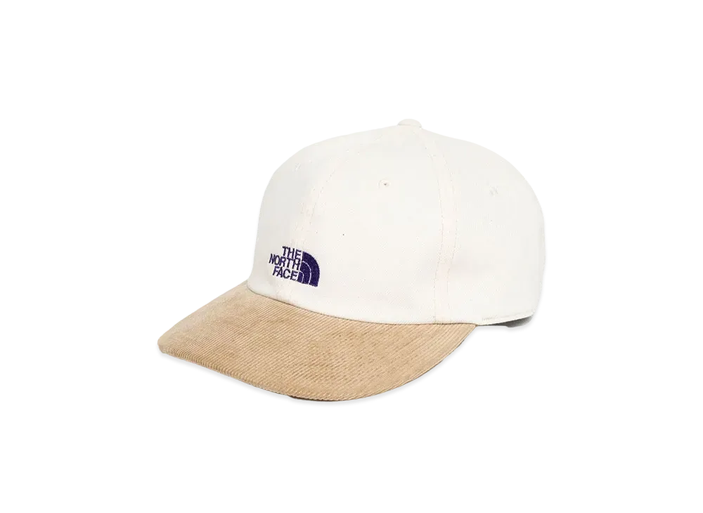 The North Face The North Face PURPLE LABEL Denim Windstopper Cap "Natural"