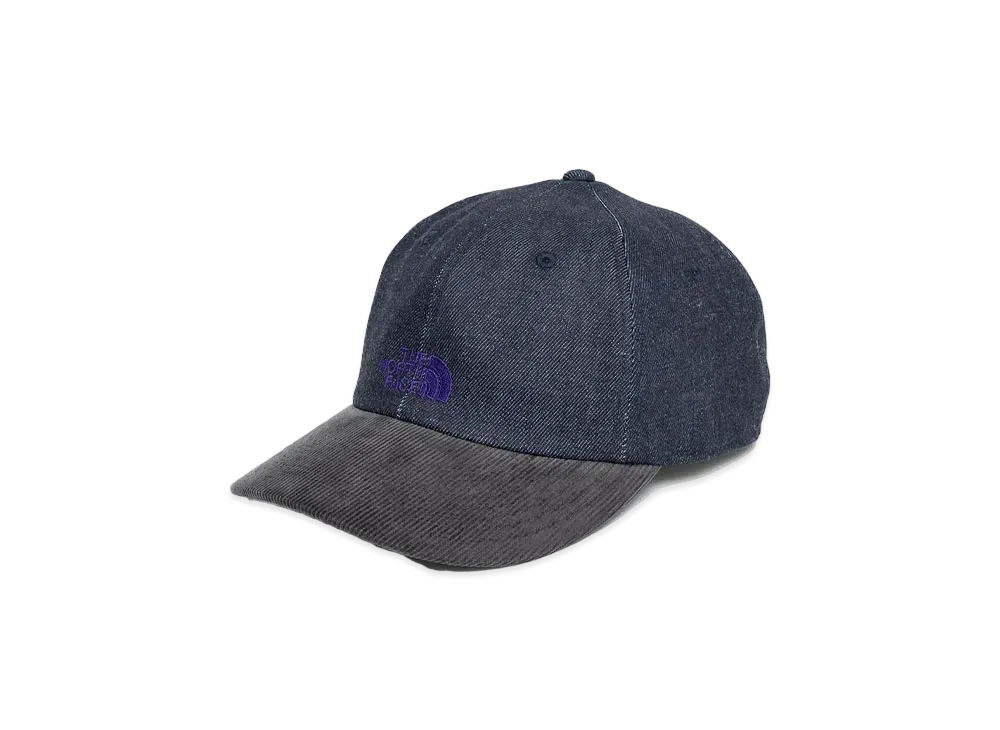 The North Face The North Face PURPLE LABEL Denim Windstopper Cap "Indigo"