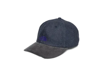 The North Face The North Face PURPLE LABEL Denim Windstopper Cap "Indigo"