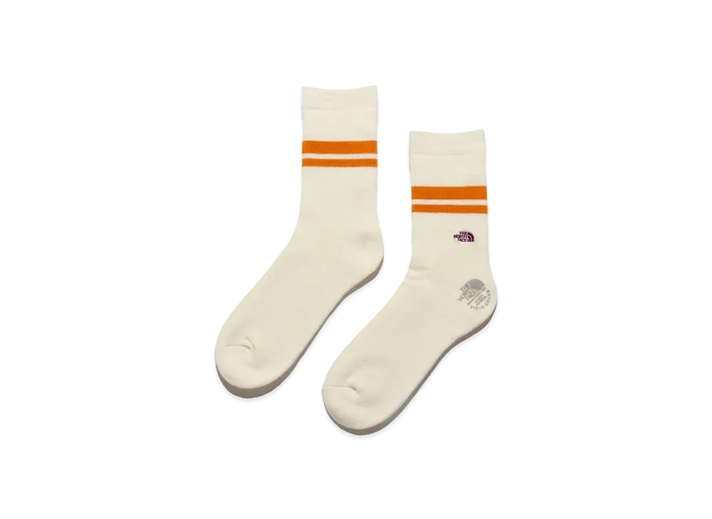 The North Face The North Face PURPLE LABEL Field Line Socks "Mustard"