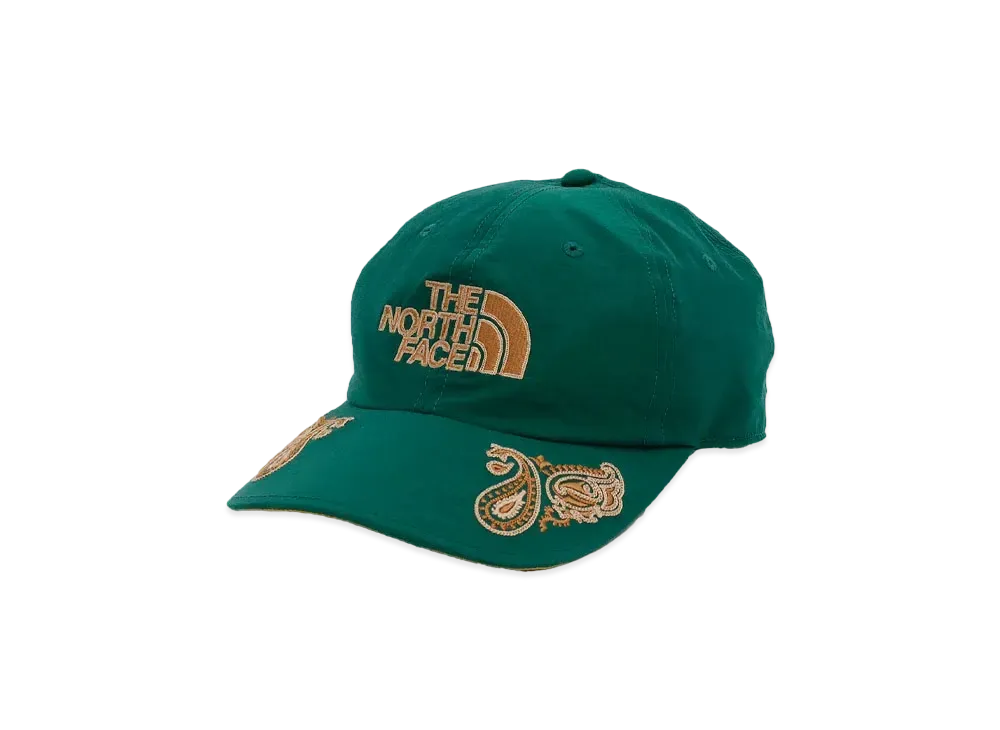The North Face PURPLE LABEL Field Embroidered Graphic Cap "Spruce"