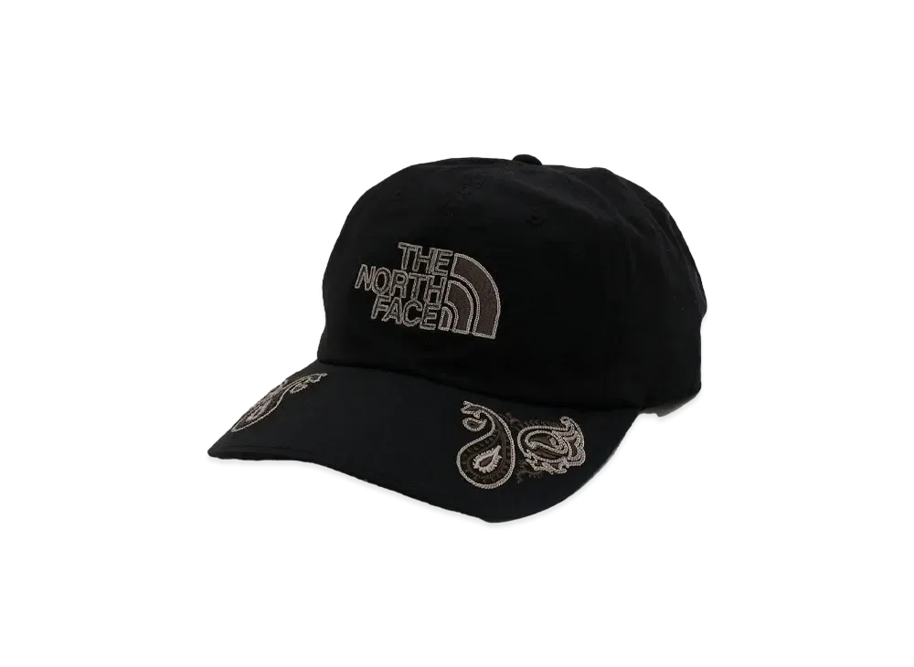 The North Face PURPLE LABEL Field Embroidered Graphic Cap "Black"