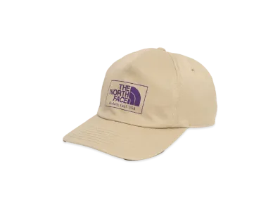The North Face The North Face PURPLE LABEL Chino Field Graphic Cap "Beige"