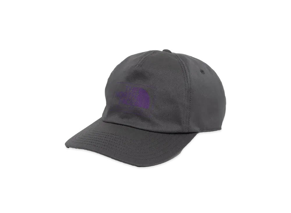The North Face The North Face PURPLE LABEL Chino Field Graphic Cap "Asphalt Gray"