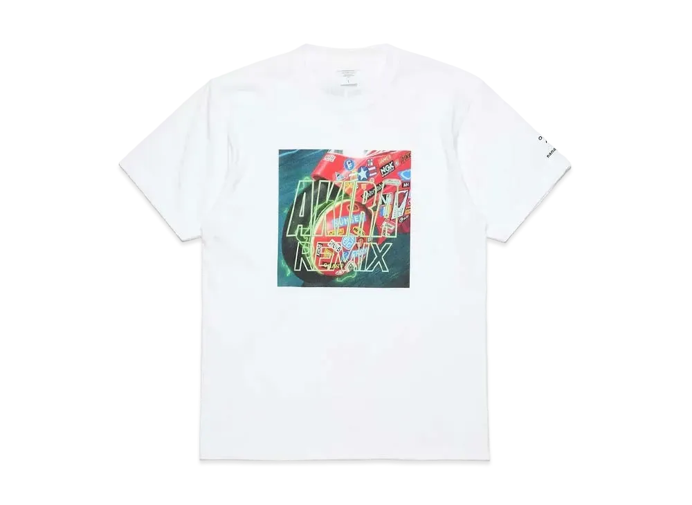 nana-nana x AKIRA REMIX T-Shirt B "White"