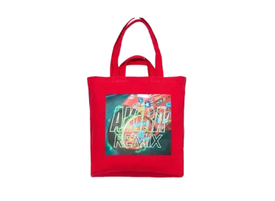nana-nana x AKIRA REMIX Tote Bag "Red"
