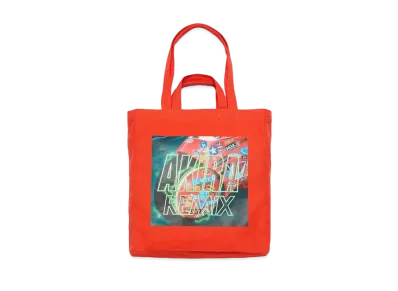 nana-nana x AKIRA REMIX Tote Bag "Orange"