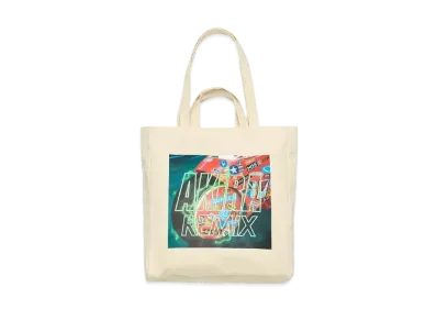 nana-nana x AKIRA REMIX Tote Bag "Natural"