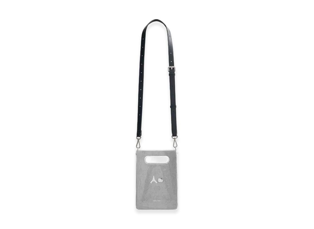 nana-nana x HelloKitty x PSG A5 Glitter Bag "Silver"