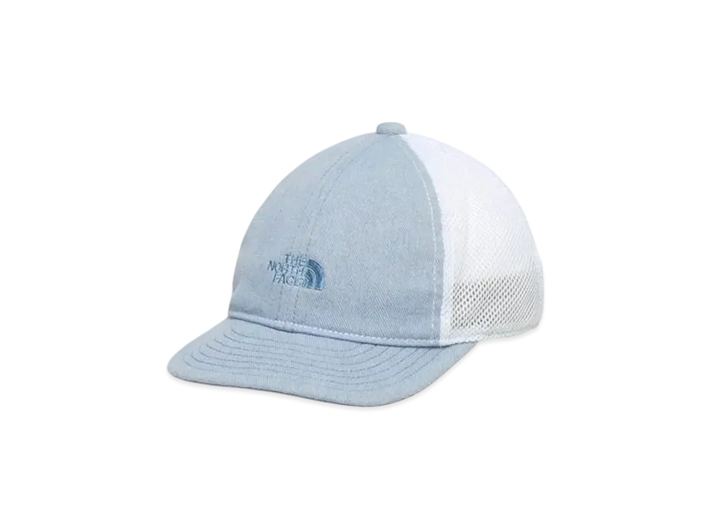 The North Face Baby Denim Mesh Cap "Light Indigo"