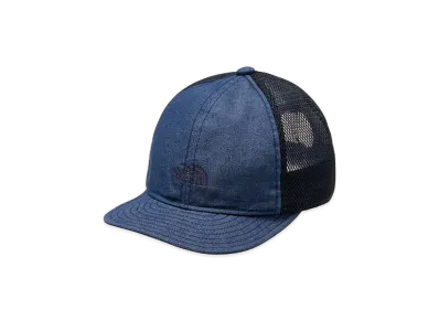 The North Face Kids Denim Mesh Cap "Indigo"