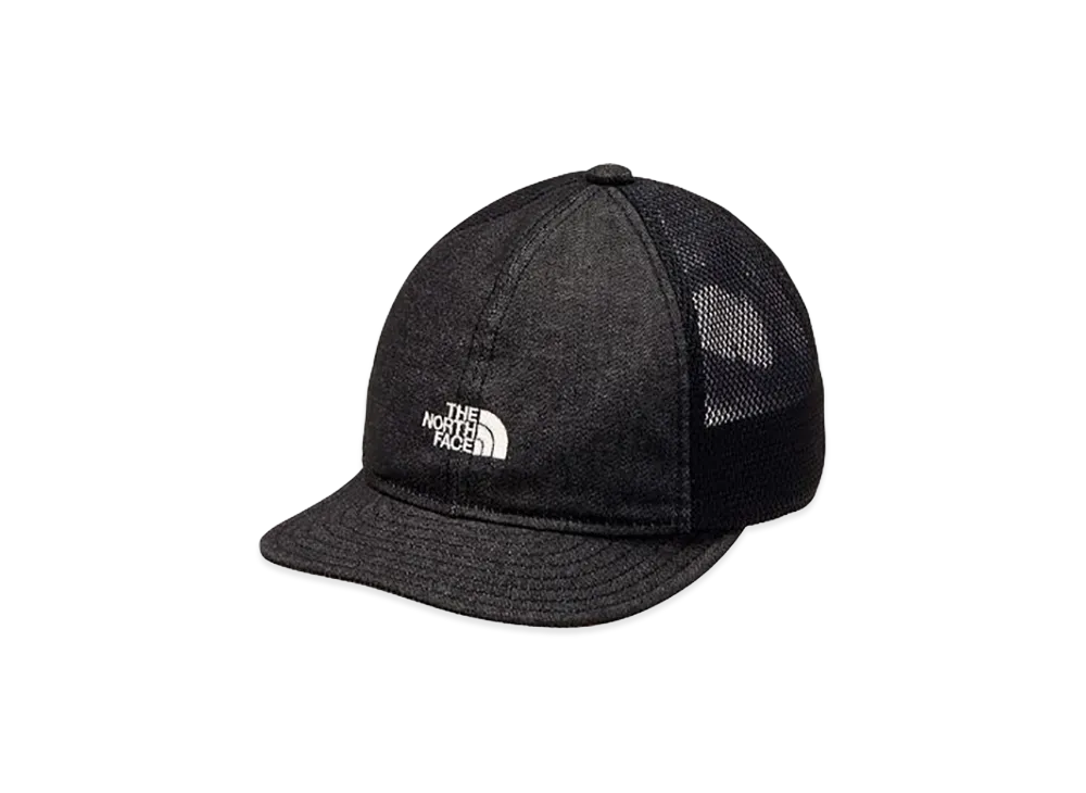 The North Face Kids Denim Mesh Cap "Black"