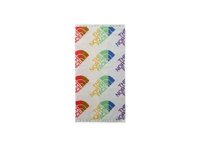 The North Face Baby Mountain Rainbow Towel L "Logo pattern 2"