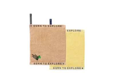 The North Face Baby Nature Dye Hand Towel Set "Clover C Flower"