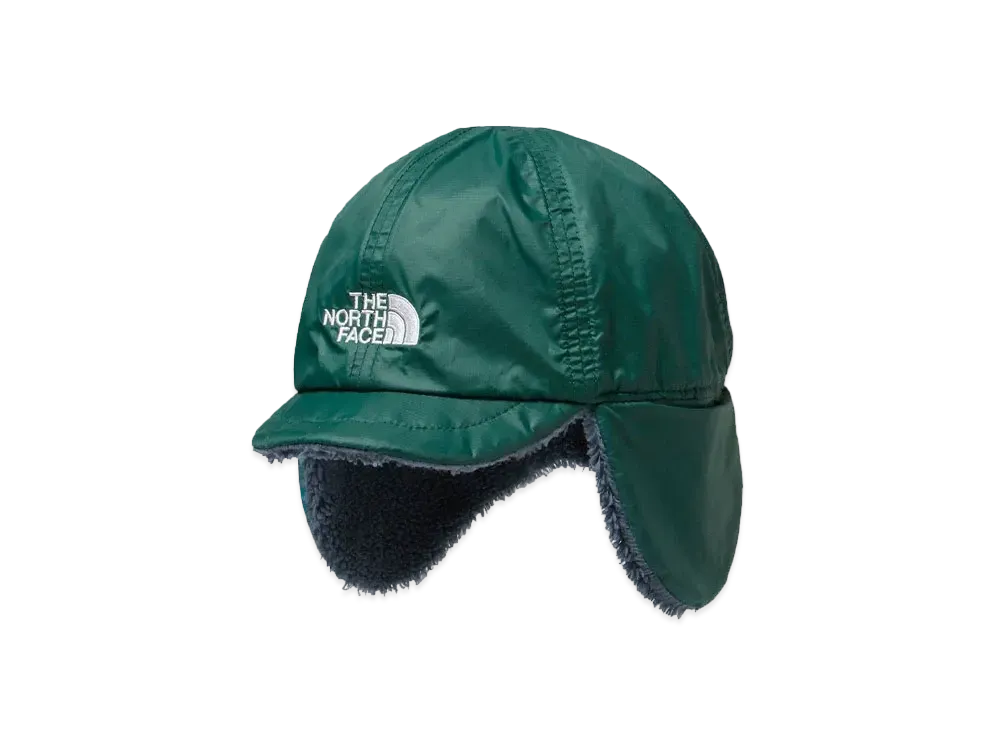 The North Face Baby Reversible Cozy Cap Baby "Atlantic Deep Green"