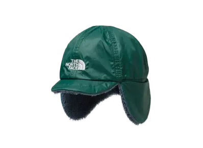 The North Face Baby Reversible Cozy Cap Baby "Atlantic Deep Green"