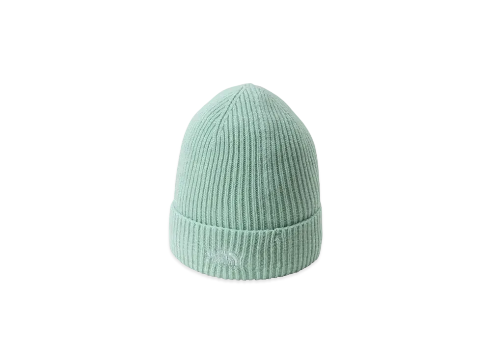 The North Face Baby Small Logo Beanie "Pale Green"