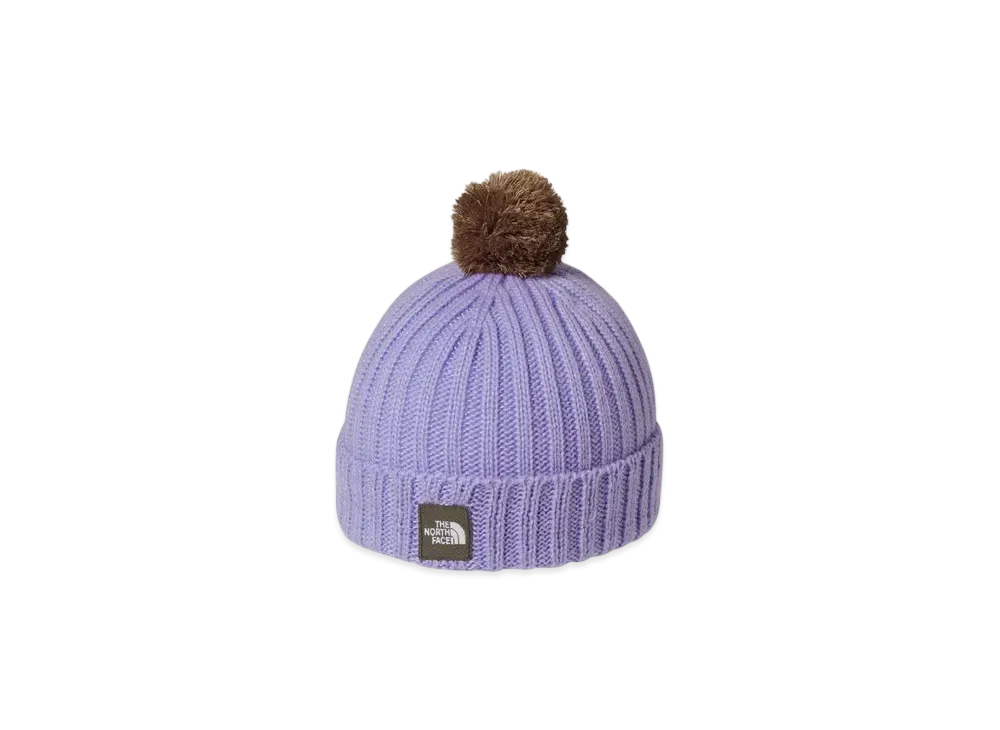 The North Face Baby Pompom Cappuccio "Purple Fog"
