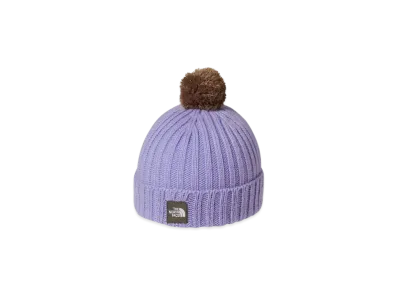 The North Face Baby Pompom Cappuccio "Purple Fog"