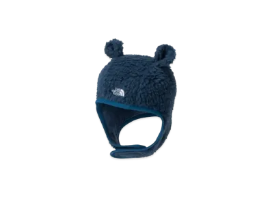 The North Face Baby Cuddle Fleece Ear Cap "Midnight Petrol"