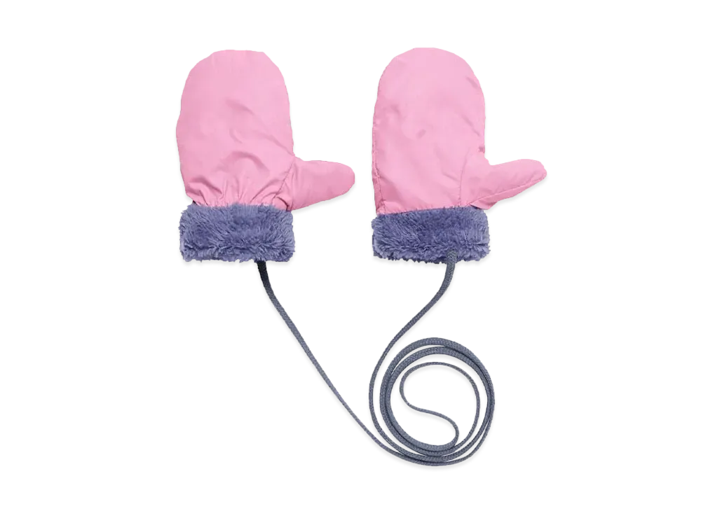 The North Face Baby Reversible Cozy Mitt Baby "Orchid Pink"