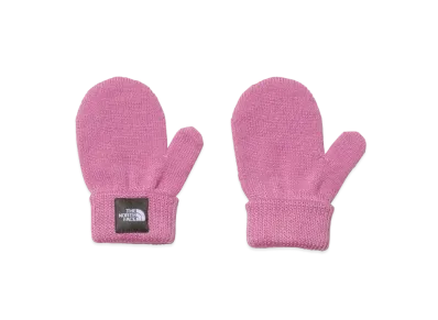 The North Face Baby Knit Mitt Baby "Orchid Pink"