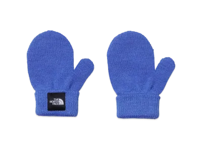 The North Face Baby Knit Mitt Baby "Optic Blue"