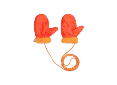 The North Face Baby Reversible Cozy Mitts "TNF Orange"
