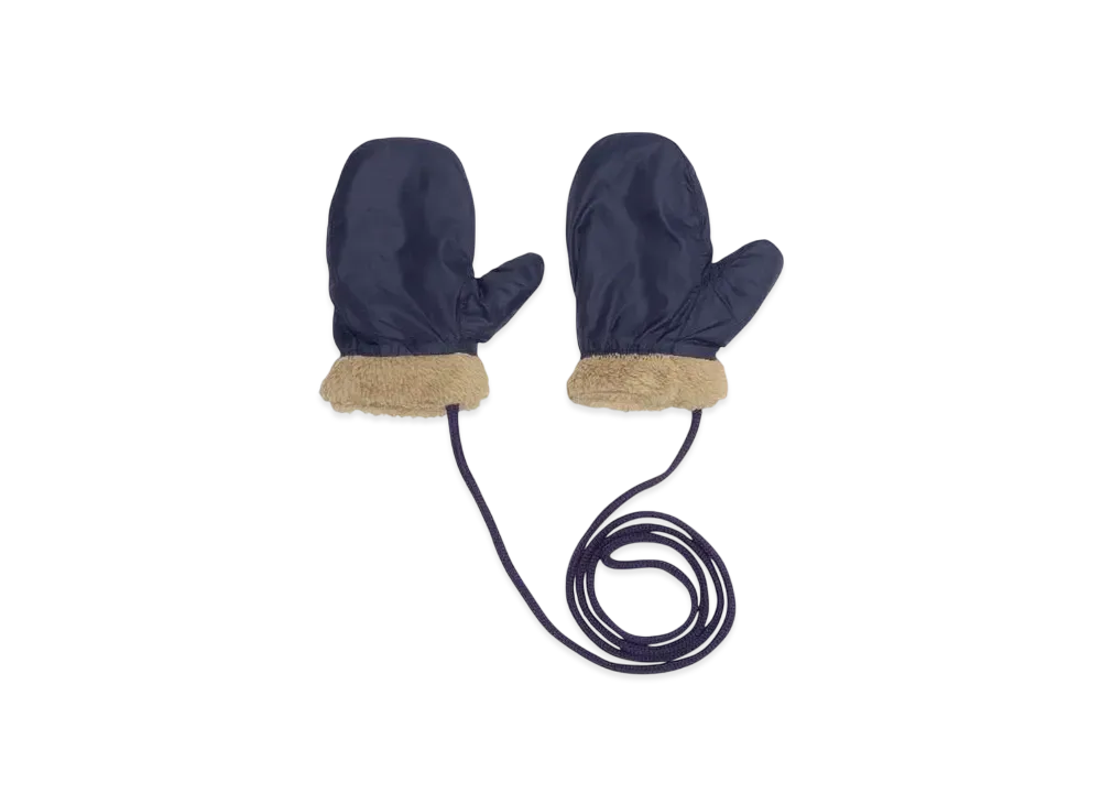 The North Face Baby Reversible Cozy Mitts "Urban Navy"