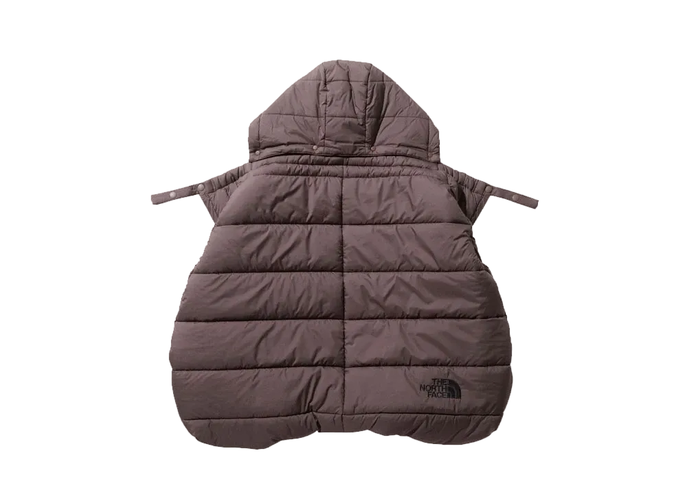 The North Face Baby Shell Blanket Baby "Slate Brown"