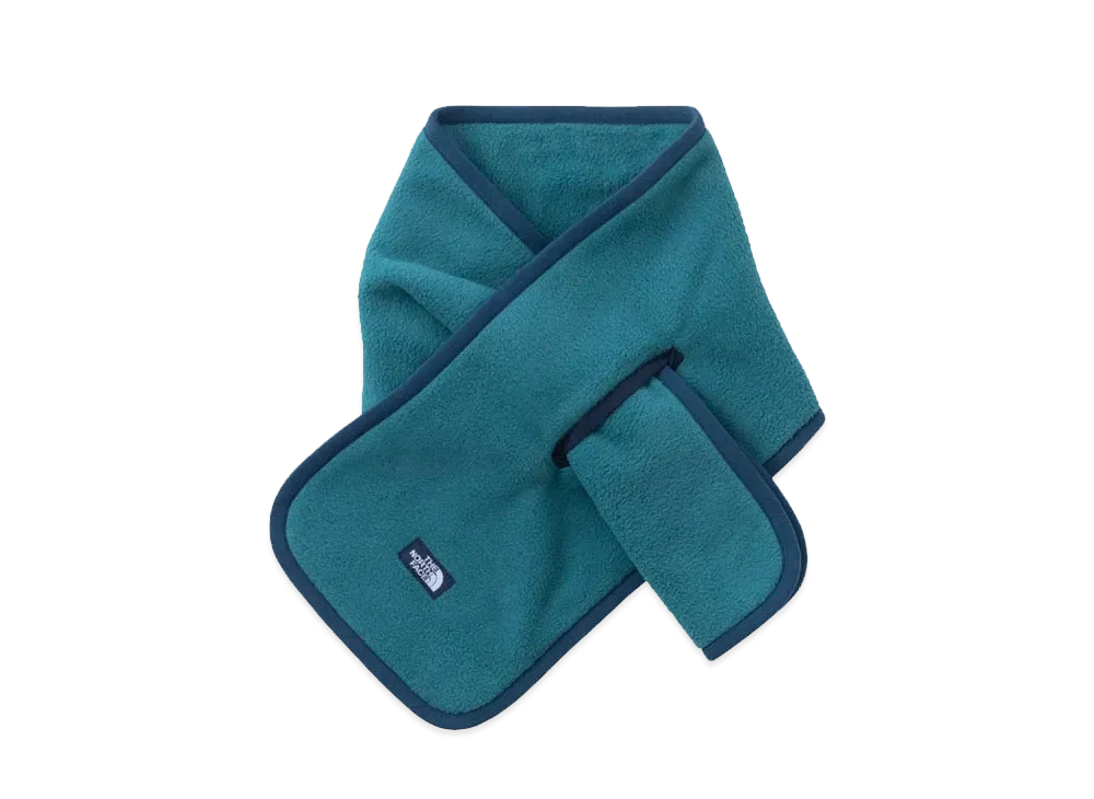 The North Face Baby Camp-Bell Fleece Gr Muffler Baby "AD Green"