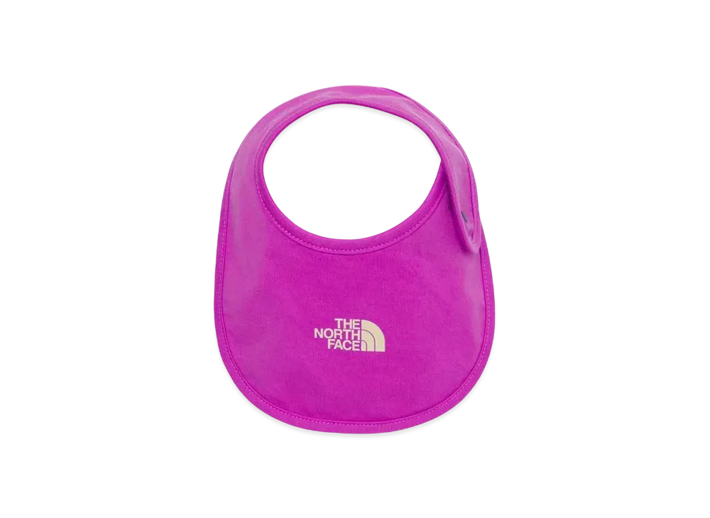 The North Face Baby Bib "Deep Mulberry"