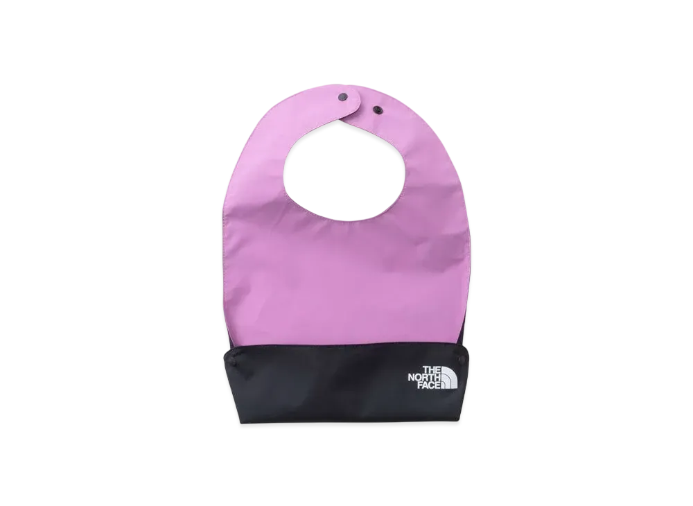 The North Face Baby Compact Yummy Bib "Violet Crocus"