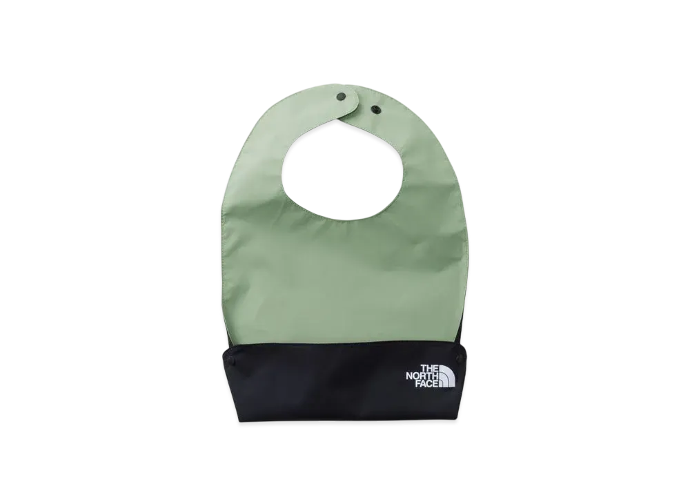 The North Face Baby Compact Yummy Bib "Mistletoe"