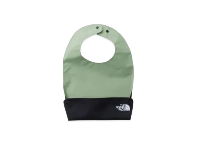 The North Face Baby Compact Yummy Bib "Mistletoe"