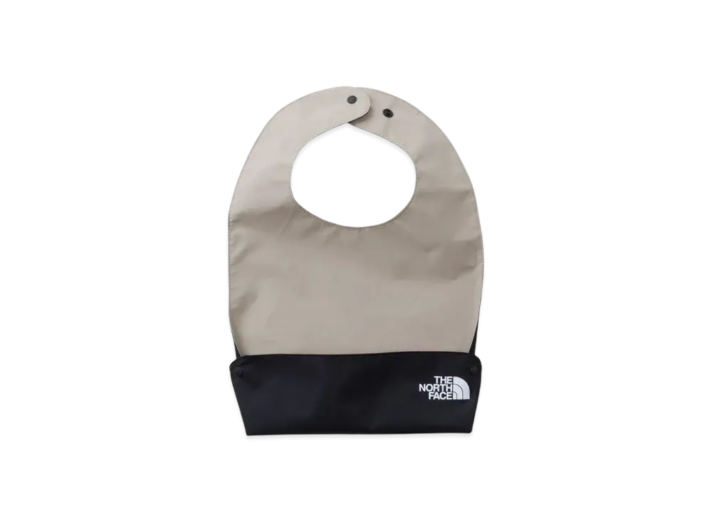 The North Face Baby Compact Yummy Bib "Flax"