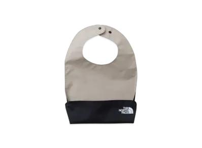 The North Face Baby Compact Yummy Bib "Flax"