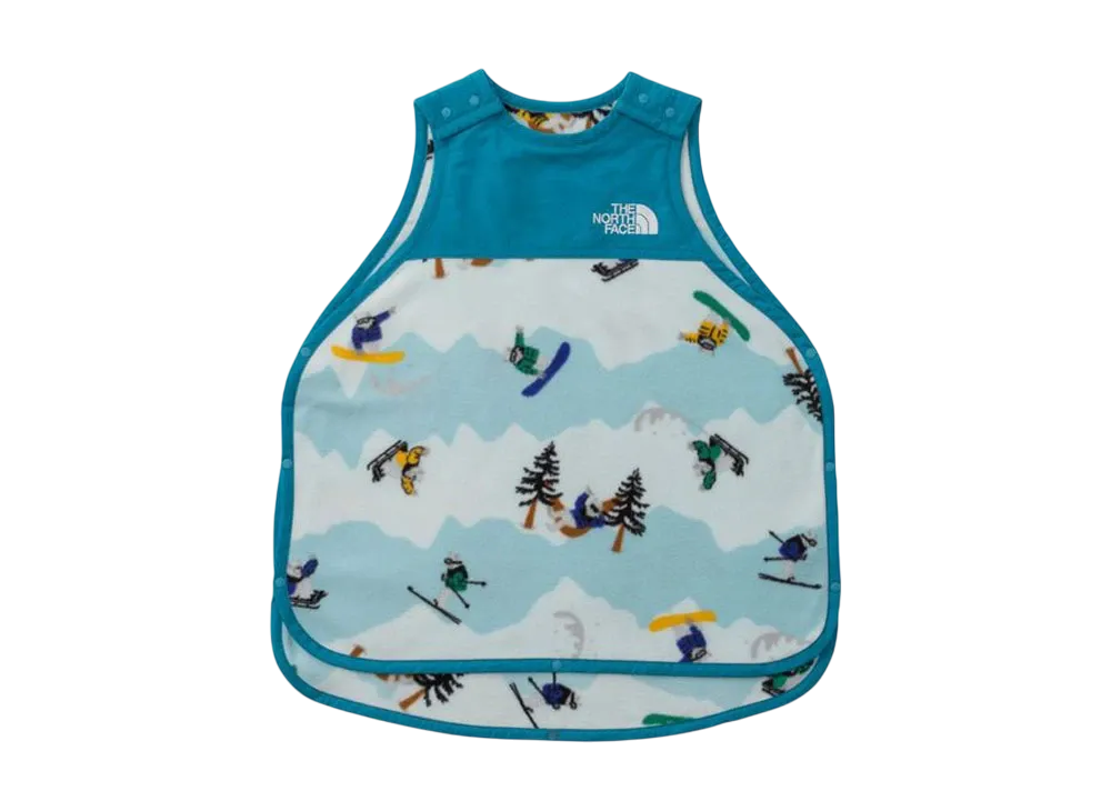 The North Face Baby Fleece Sleeper "Blue"