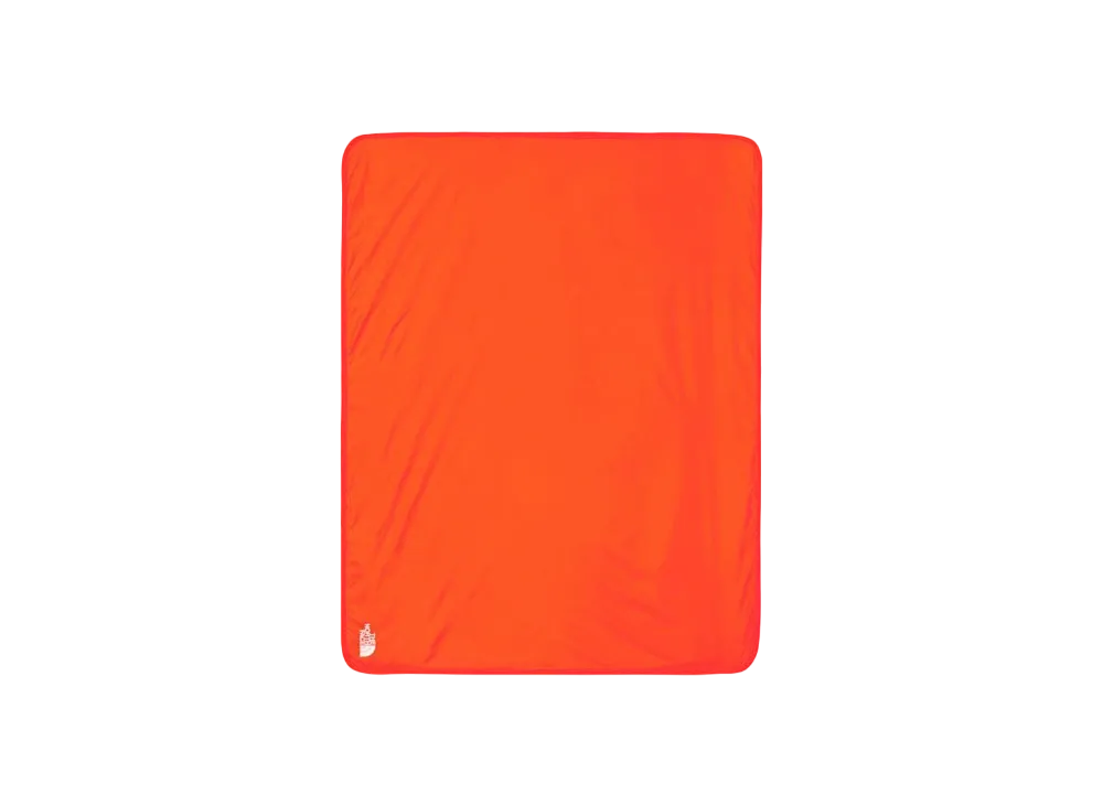 The North Face Baby Reversible Cozy Blanket "TNF Orange"