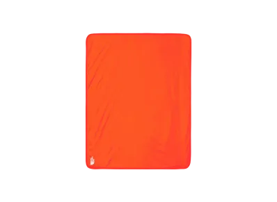 The North Face Baby Reversible Cozy Blanket "TNF Orange"