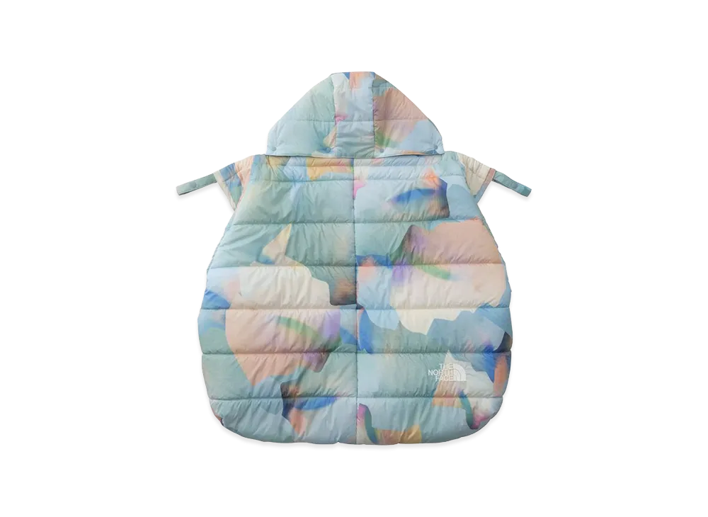 The North Face Prismatic Shell Blanket Baby "Aurora Gradation"