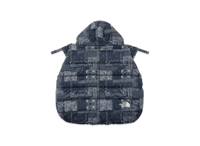 The North Face Kids Novelty Baby Shell Blanket "Patchwork Navy"