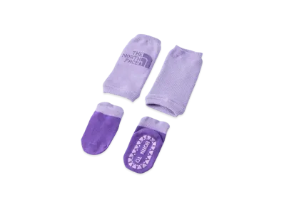 The North Face Baby Nuptse Leg Warmer & Socks Set "Purple Fog"