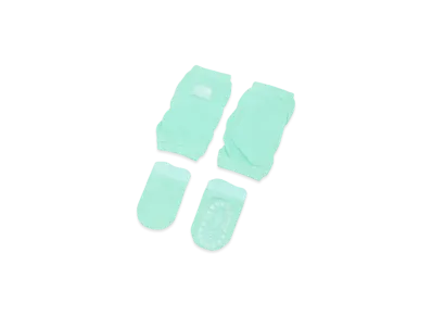 The North Face Baby Sunshade Leg Cover & Socks Set "Green Blue Lee"